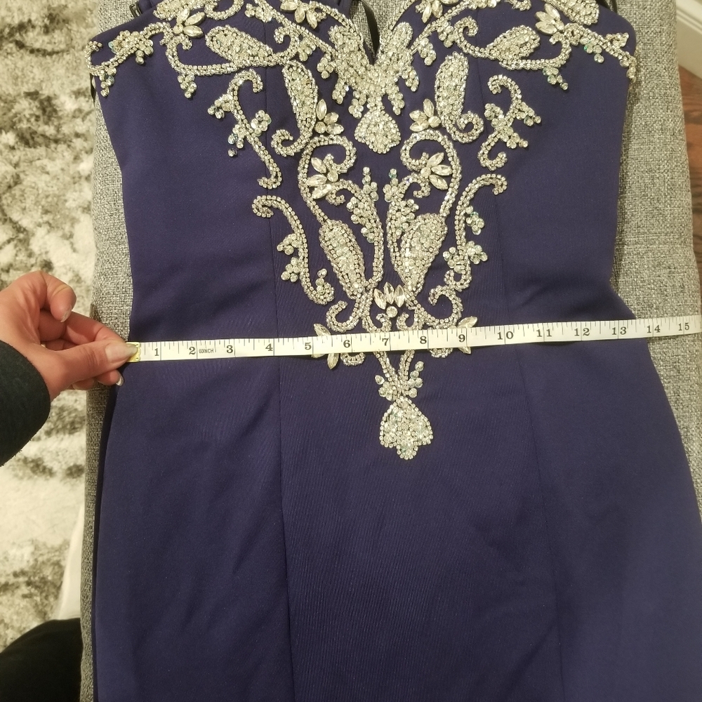 Jovani beaded evening dress - Picture 11 of 13